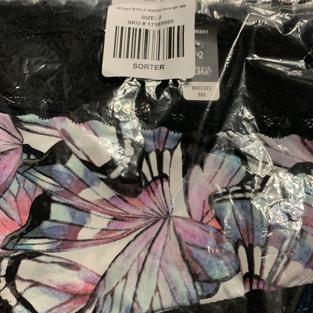 Torrid Panties 5x - Picture 6 of 7